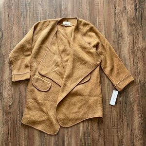 Goodnight Macaroon sweater blazer jacket NWT